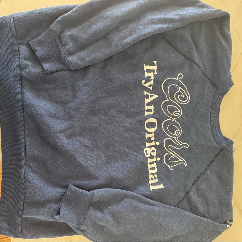 Vintage Coors Sweatshirt size Small